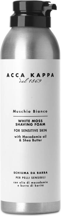 Actual product image Acca Kappa Muschio Bianco Shave Foam (200 ml, Shaving gel)