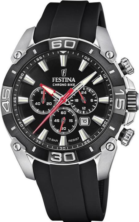 Produktbild Festina Chrono Bike (Analoguhr, 46 mm)