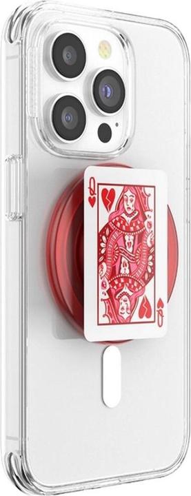 Image du produit PopSockets Halterung Heartbreaker Queen MagSafe, Befestigung: Magnet