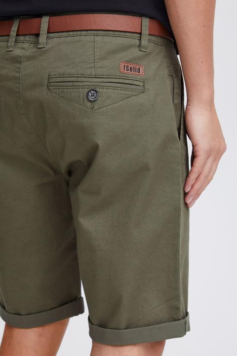 Actual product image Solid Montijo Men's Chino Shorts (M)