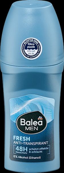 Produktbild dm Balea MEN Deo Roll on Antitranspirant fresh (Roll-on)