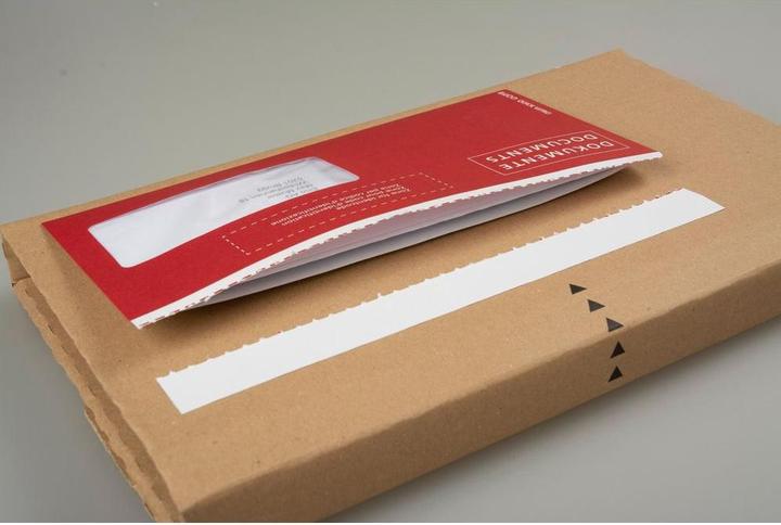 Immagine prodotto Elco Buste portadocumenti Quick Vitro carta Dokumente/Documents conformi agli standard postali (C5/6)