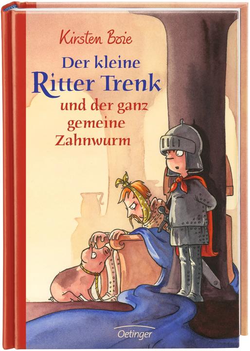 Image du produit Der kleine Ritter Trenk und der ganz gemeine Zahnwurm (Allemand, Kirsten Boie, Barbara Scholz, 2013)