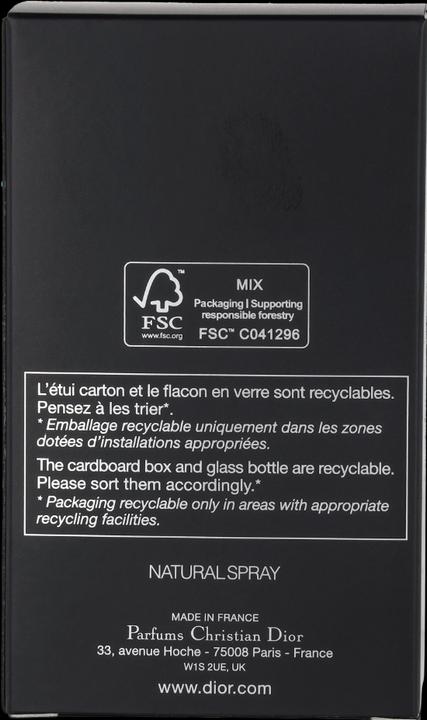 Actual product image Dior Homme Intense (Eau de parfum, 50 ml)