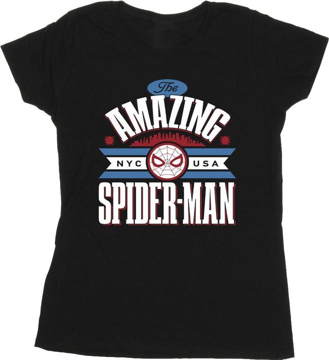 Immagine prodotto Spider-Man NYC Amazing Maglietta Donna (XL)
