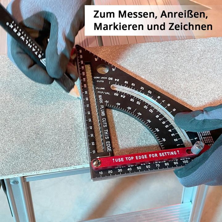 Produktbild Stahlwerk Winkeldreieck