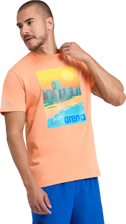 Actual product image Arena M T-Shirt Solid Cotton (XL)