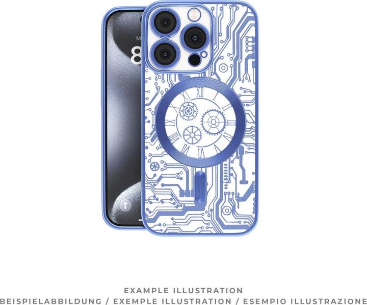 Produktbild prio elegante Handyhülle MAG für iPhone 11 Pro Max blau (Apple iPhone 11 Pro Max)