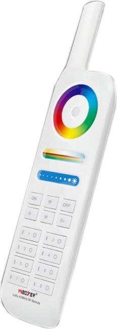 Milight 433MHz 8-Zonen Fernbedienung RGB+KW/WW (RGBCCT)