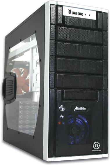 Thermaltake Matrix VX, Midi-Tower, Black, Window, 3.8kg (ATX)