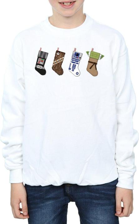 Image du produit Star Wars - Sweat CHRISTMAS STOCKINGS - Garçon (140, 146)