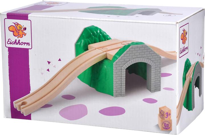 Actual product image Eichhorn EH railroad, tunnel