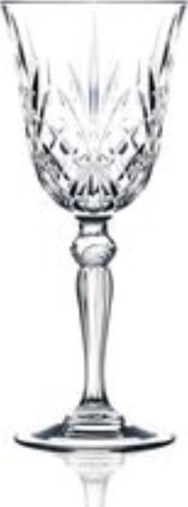 Actual product image Rcr Melodia Wine Glass Set of 6 (21 cl, 6 Glasses, White wine glasses)