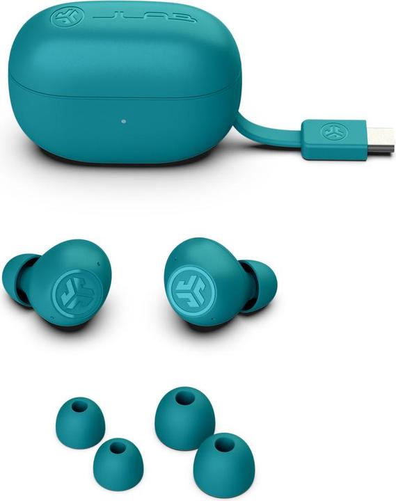 Actual product image JLab Audio GO POP ANC - Earbuds (ANC, 7 h, Wireless)