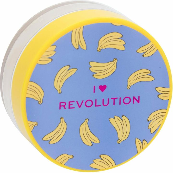 Image du produit Makeup Revolution Poudre à pâtisserie en vrac I Heart Revolution (Banana)