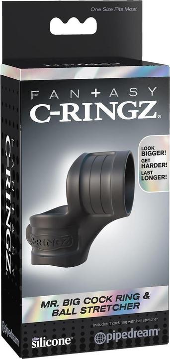 Immagine prodotto Shots Cock Ring and Ball Stretcher (4 cm)