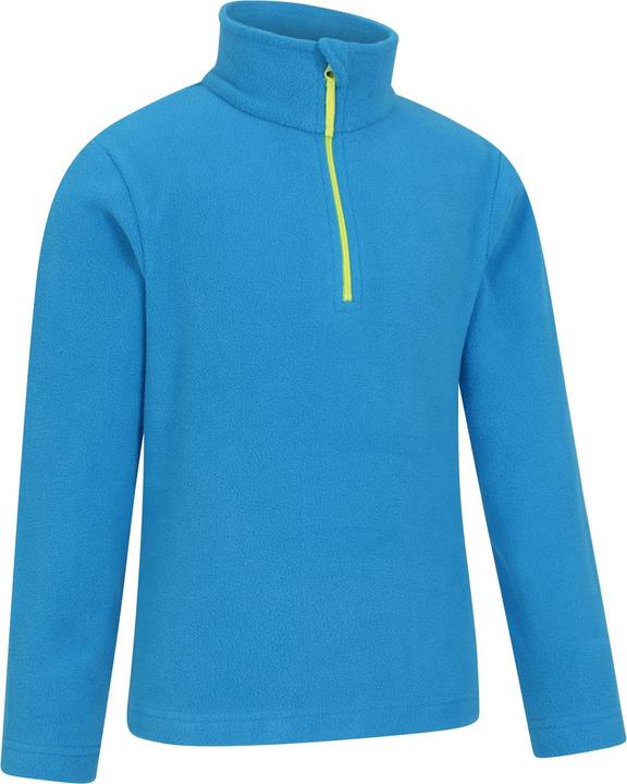 Produktbild Mountain Warehouse Camber II Fleecejacke mit halbem Reissverschluss (146, 152)