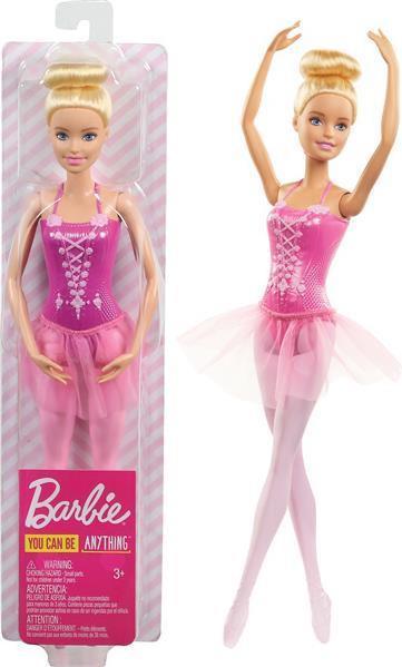 Produktbild Barbie Ballerina Puppe (blond)