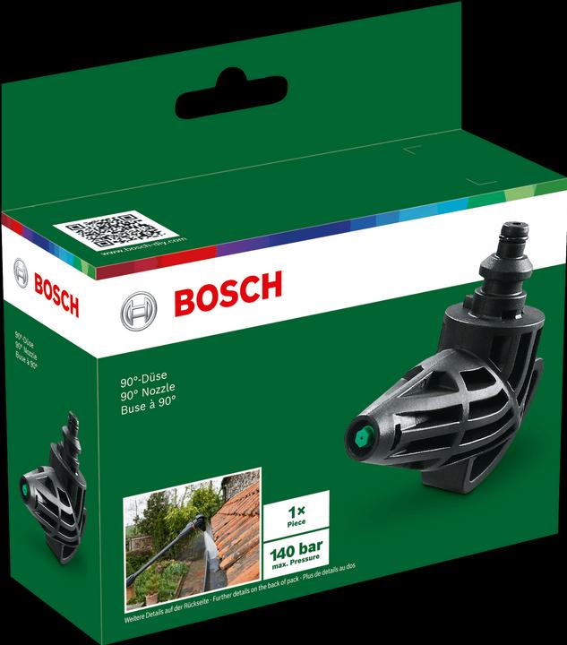 Produktbild Bosch Home & Garden 90° Düse für Aquatak