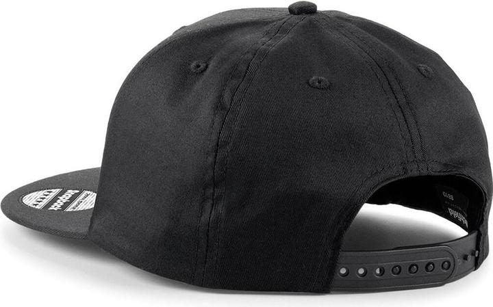 Image du produit Beechfield Casquette de baseball rétro de rappeur (Taille unique)