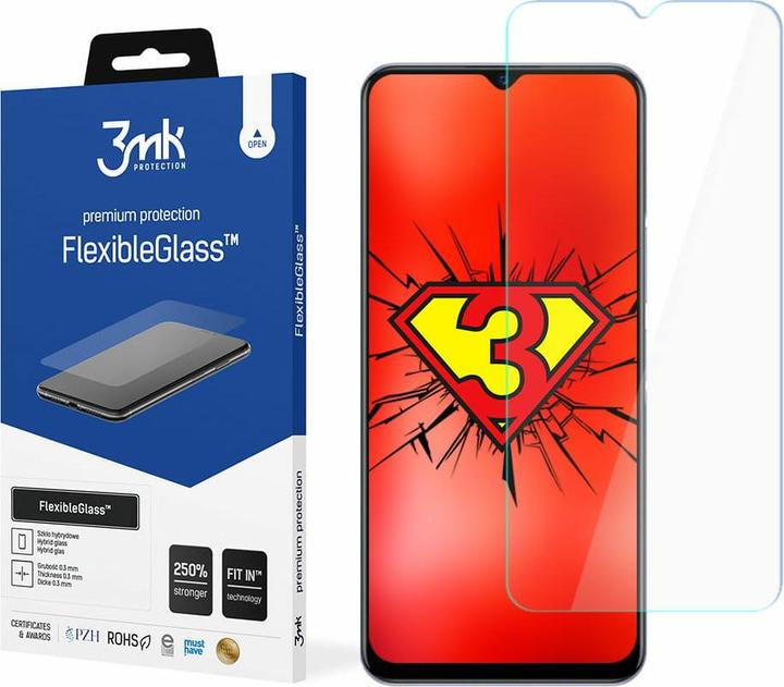 Image du produit 3MK FlexibleGlass protection d'écran, film d'affichage (1 pièce(s), Vivo Y72 5G)