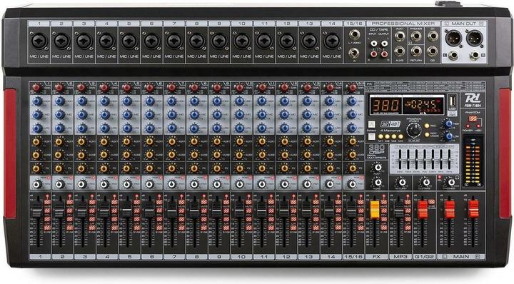 Mixer audio
