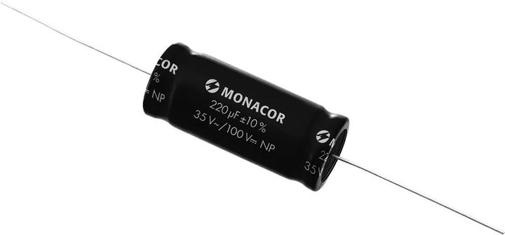 Immagine prodotto Monacor Condensatore elettrolitico bipolare