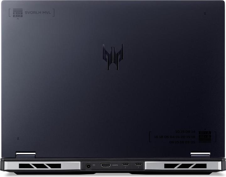 Actual product image Acer Predator Helios Neo 16 (16", Intel Core i7-14650HX, 16 GB, 1000 GB, DE)
