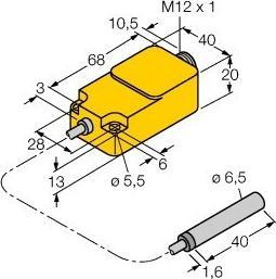 Actual product image Turck Sensor (Sensor)