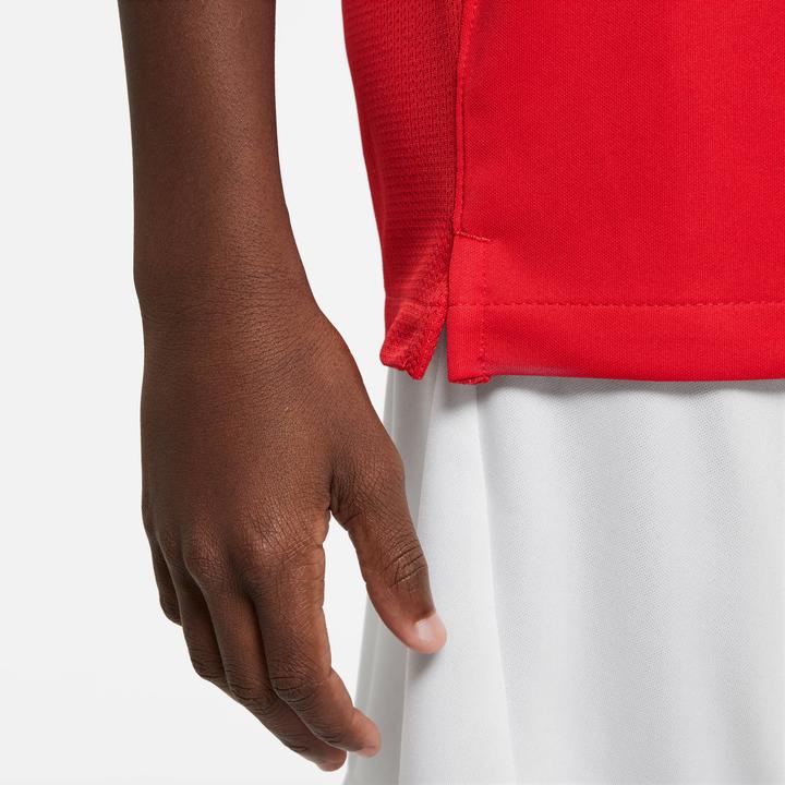 Produktbild Nike Unisex Kids Jersey Y Nk Df Academy JSY Ss, University Red/White/White, DH8369-657, S (S)
