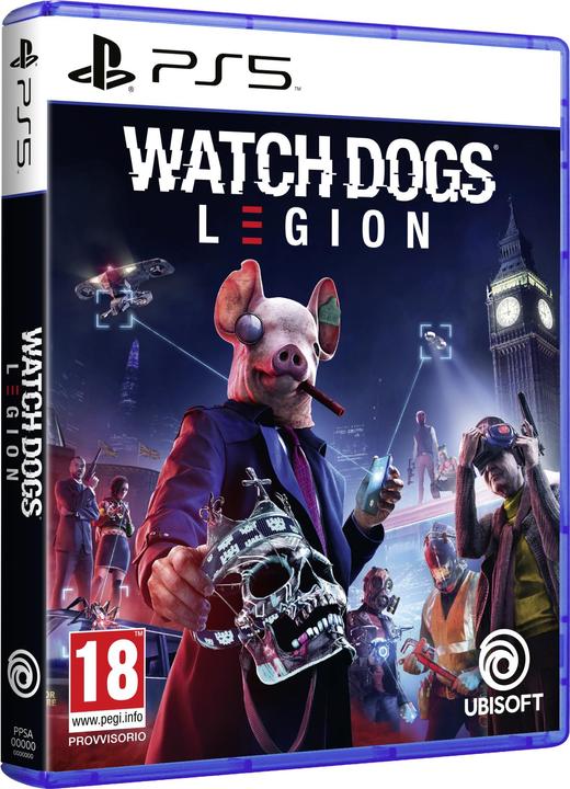 Produktbild Ubisoft Watch Dogs Legion (PS5, IT, EN)