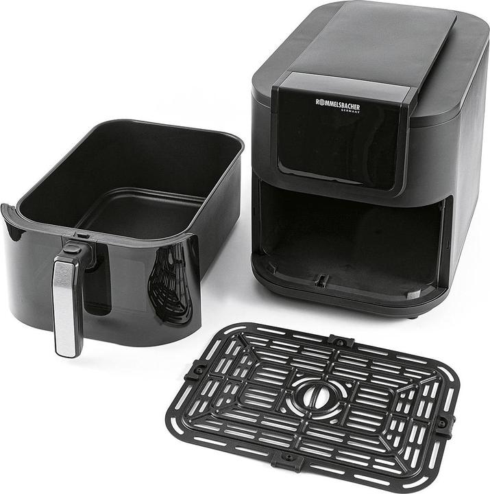 Actual product image Rommelsbacher Hot Air Deep Fryer FRH 1700