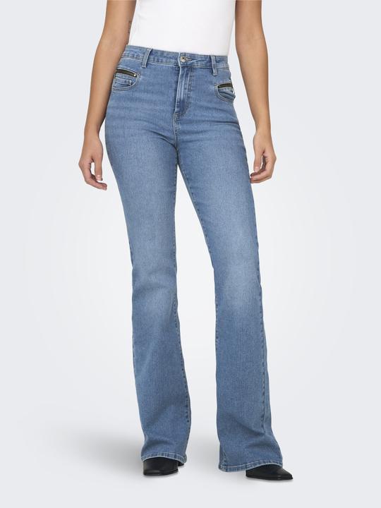Image du produit Only ONLSandra Jeans taille haute coupe flare (34)