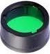 Image du produit Nitecore Filtre couleur vert - 23 mm