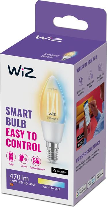 Produktbild WiZ B35 (E14, 4.90 W, 470 lm, 1 x, E)