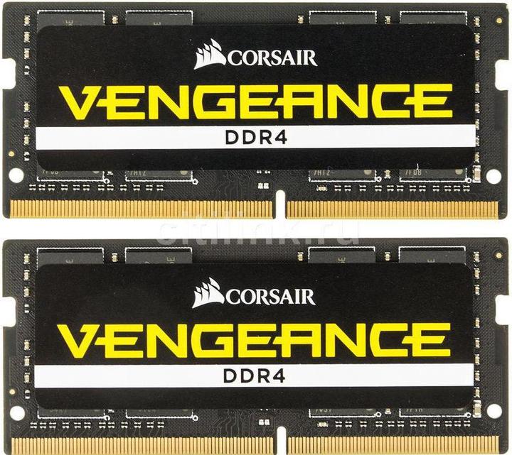 Image du produit Corsair Vengeance (2 x 16GB, 2666 MHz, RAM DDR4, SO-DIMM)