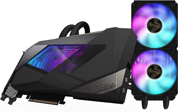 Produktbild Gigabyte Aorus GeForce RTX 3080 Xtreme Waterforce 10G (10 GB)