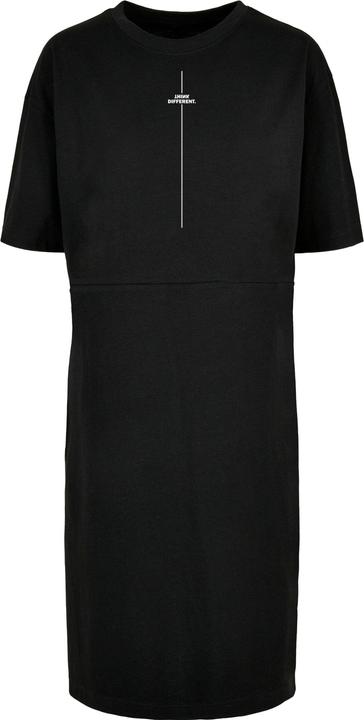 Merchcode Ladies Think Different Oversized Slit Tee Dress - 118971 (XS)