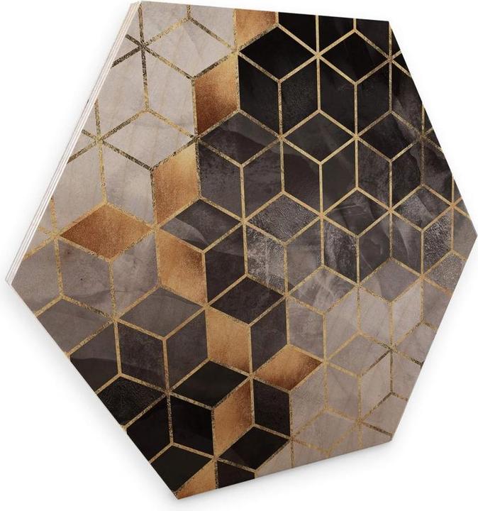 Produktbild Trenddeko Smoky Cubes (35 x 30 cm)
