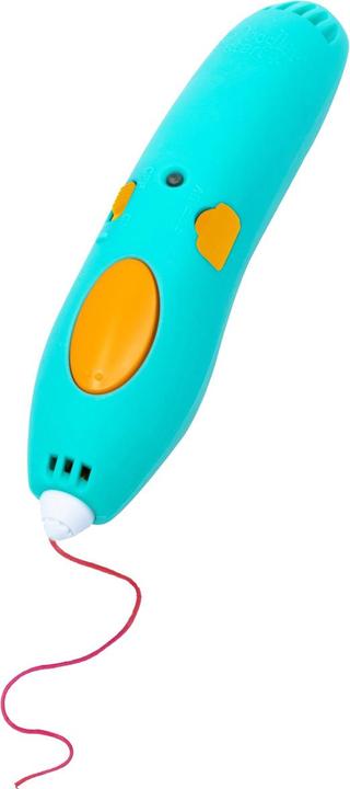 Actual product image 3Doodler Start PLUS 3D PRINTING PEN SPLUS 3D pen 0.77 mm Turquoise, Yellow