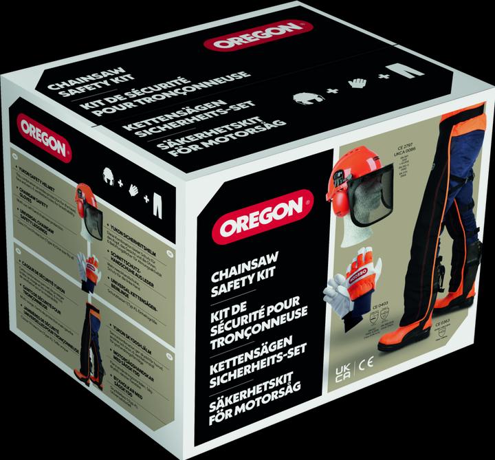 Actual product image Oregon Protective equipment set (Chainsaw, Chainsaw Sword)