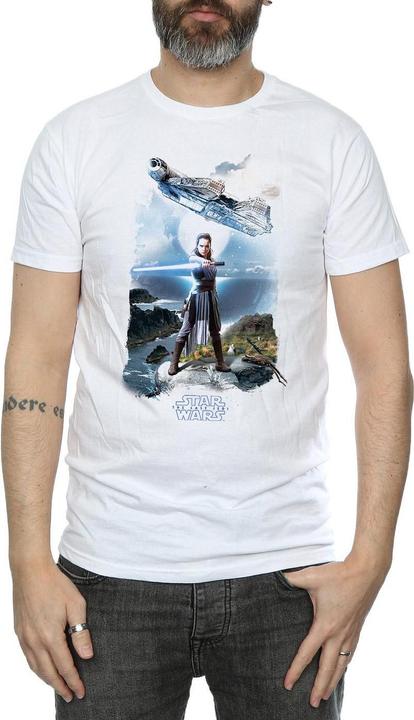 Produktbild Star Wars The Last Jedi Rey Falcon TShirt (3XL)