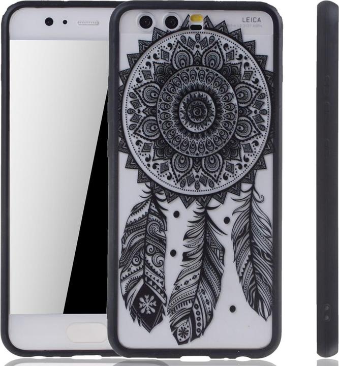 Produktbild König Design Huawei P10 Hülle Case Handy Cover Schutz Tasche Schutzhülle Bumper Etui Schwarz (Haier P10)