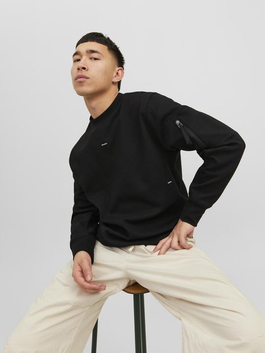 Actual product image Jack & Jones Crew Neck Sweatshirt (M)