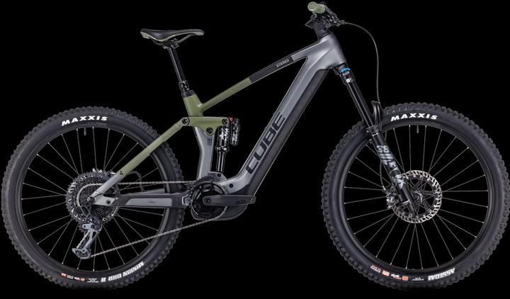 Cube Bike Stereo Hybrid 160 HPC TM 750 27.5 flashgrey'n'olive