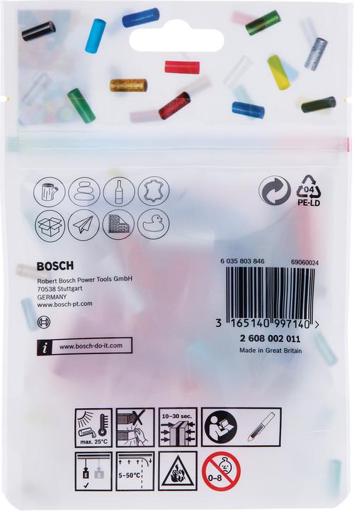 Actual product image Bosch Professional Zubehör DIY Glue Stick pop (70)