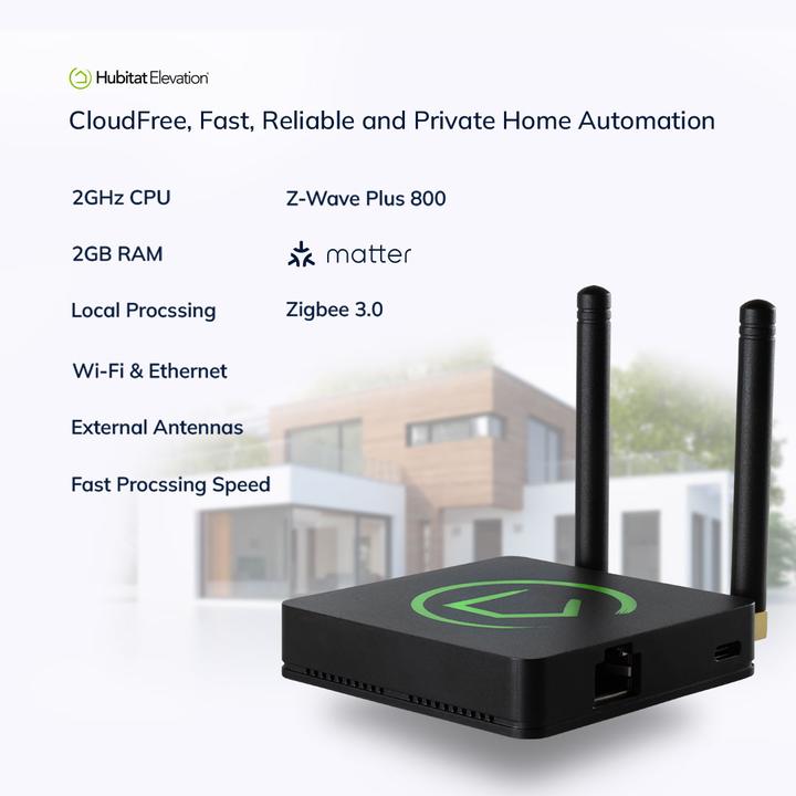 Image du produit Habitat Hubitat C-8 Pro