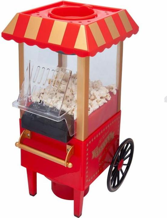 Produktbild Sogo Popcornmaschine Retro-Wagen