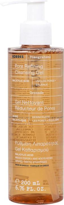 Actual product image Korres Pomegranate Pore Refining Cleansing Gel (Gel)