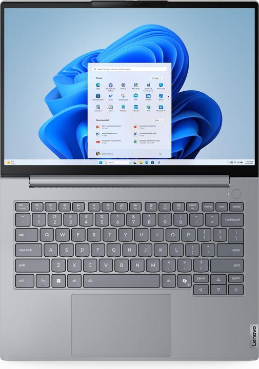 Actual product image Lenovo ThinkBook 14 Gen 8 (14", Intel Core Ultra 7 255H, 32 GB, 1000 GB, DE)